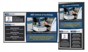 Digital Signage for Clinics