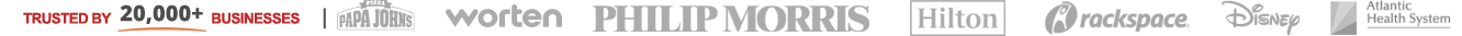 Digital signage software portfolio