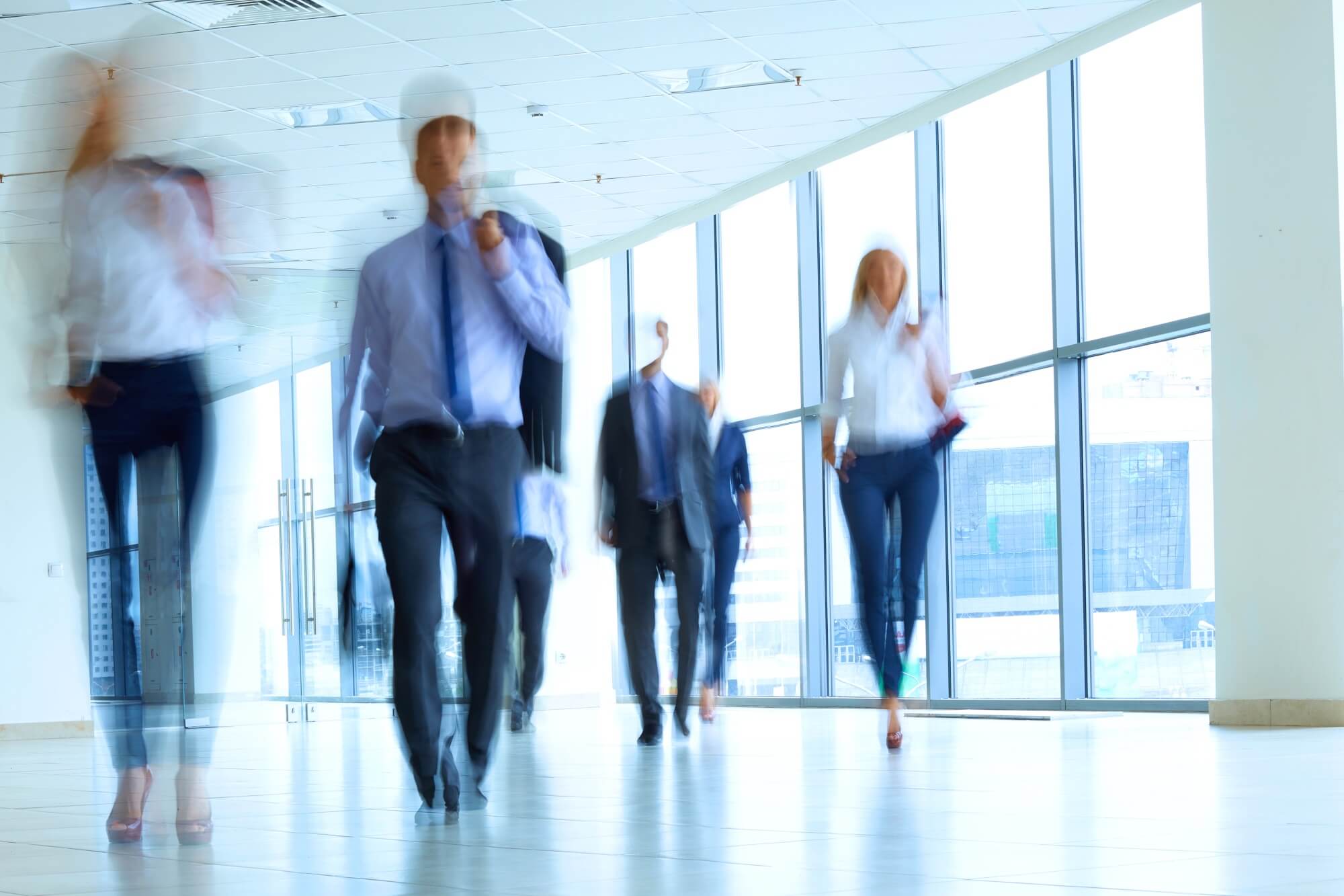 Digital signage for lobbies