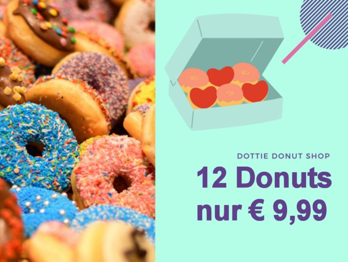 Donuts digital signage Deutschland