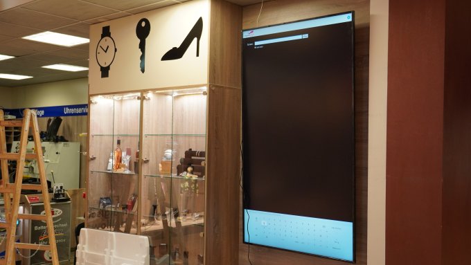Konfigurieren der NoviSign App NoviSign app on Samsung Tizen