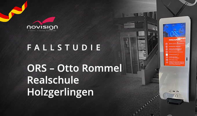 Otto Rommel - Realschule Holzgerlingen digital signage