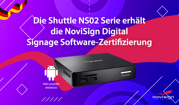 Shuttle NS02 Serie