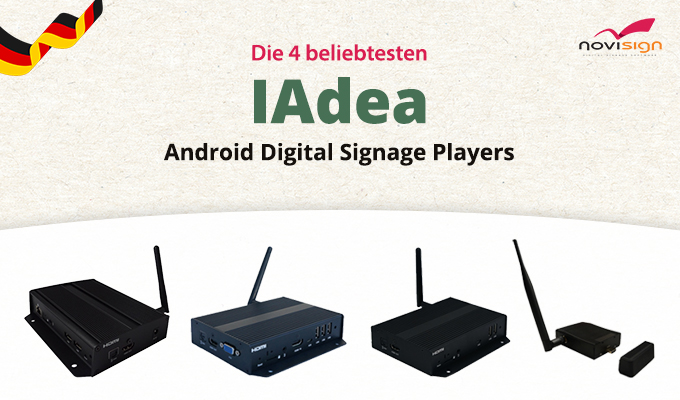 IAdea Android digital signage players
