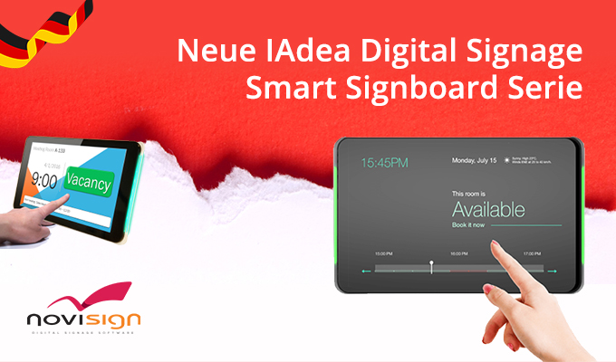 IAdea smart signboard