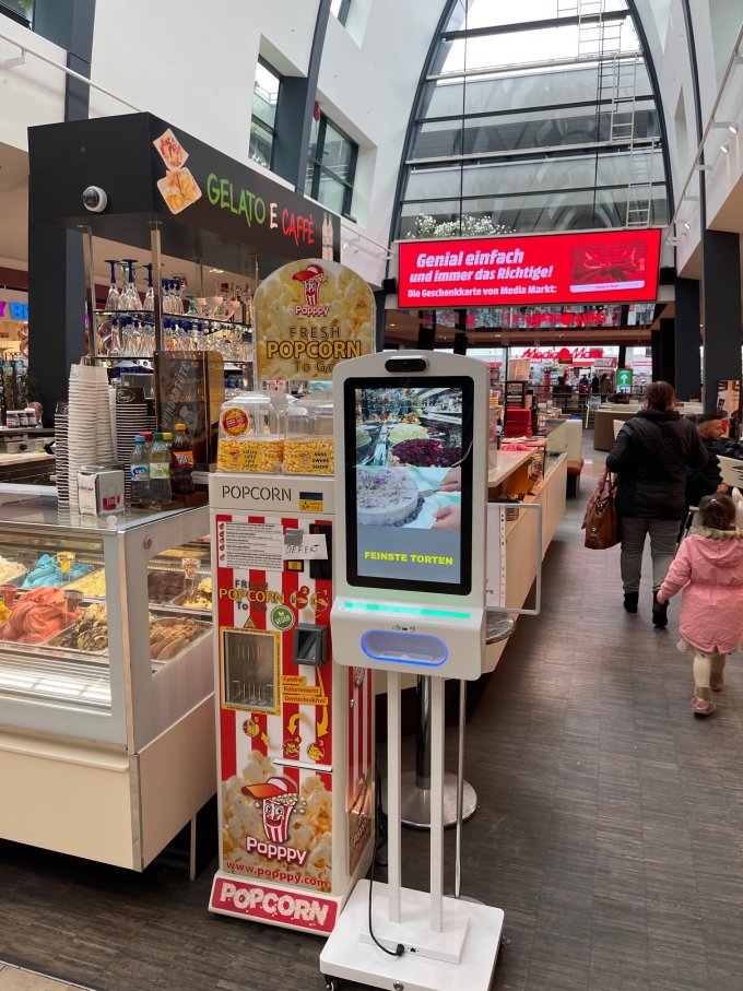 Digital Signage in Einkaufszentren