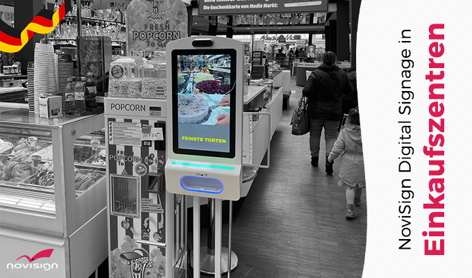Digital Signage - Einkaufszentren
